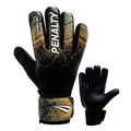 Luva de Goleiro Penalty Delta 1 X-Grip - Adulto PRETO/OURO