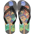 Chinelo de Dedo Ipanema Dino Movie Anatômico Menino Infantil PRETO