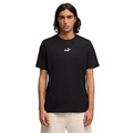 Camiseta Puma Essentials Small No 1 Logo Tee Masculina PRETO