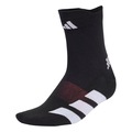 Meia de Corrida Cano Médio adidas Adizero Unissex PRETO