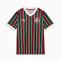 Camisa do Fluminense I 26/27 Torcedor Puma Infantil VINHO/BRANCO