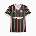 Camisa do Fluminense I 26/27 Torcedor Puma Feminina VINHO/BRANCO