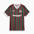 Camisa do Fluminense I 26/27 Torcedor Puma Masculina VINHO/BRANCO