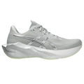 Tênis Feminino Asics Novablast 6 Platinum CINZA/VERDE