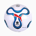 Bola de Futebol de Campo Puma Cumbre Conmebol Libertadores BRANCO/AZUL