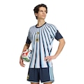 Camisa da Argentina Pré Jogo I 26/27 Adidas Masculina BRANCO/AZUL