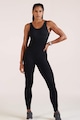 Macacão Lupo Sport Basic 71368-001 Fitness Yoga Feminino PRETO