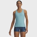 Camiseta Regata de Treino Under Armour Tech Mesh Racer - Feminina AZUL