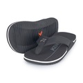 Chinelo Masculino Kenner Nk6 Pro Line PRETO/BRANCO