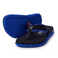 Chinelo Masculino Kenner Kivah Cushy Gold Original PRETO/AZUL