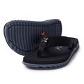 Chinelo Masculino Kenner Kivah Gold PRETO/CINZA
