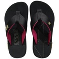 Chinelo Masculino Kenner Kivah Collab L7 Nnon PRETO/ROSA