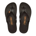 Chinelo Masculino Kenner New Summer PRETO/LARANJA