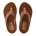 Chinelo Masculino Kenner Legend Pro Original MARROM