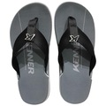 Chinelo Masculino Kenner Nk6 Pro Conforto CINZA/PRETO