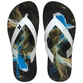 Chinelo Masculino Kenner Summer Carpa PRETO/BRANCO