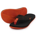 Chinelo Masculino Kenner K1 Original PRETO/LARANJA