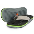 Chinelo Masculino Kenner Nk6 Pro Original Conforto CINZA/VERDE