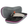 Chinelo Masculino Kenner Nk6 Pro Original Conforto CINZA/ROSA