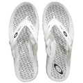 Chinelo Masculino Oakley Operative Heritage BRANCO