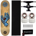 Skate Santa Cruz Montado 8.5 Natural Hand Truck 149 Next 57 BEGE