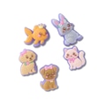 Jibbitz Crocs Princesas - Led Pack Com 5 Peças BRANCO