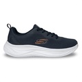 Tênis Masculino Skechers Skech Cloud AZUL ESC/LARANJA