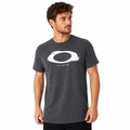 Camiseta Oakley Snow Ellipse Jet Black - Masculina PRETO