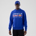Blusão de Moletom New Era Careca Red Bull Masculino AZUL