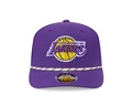 Boné New Era 9SEVENTY SSnap Los Angeles Lakers NBA Masculino ROXO