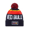 Gorro New Era Red Bull Racing Masculino AZUL