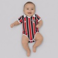 Body São Paulo Premium Tricolor Infantil PRETO
