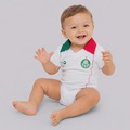 Body Palmeiras Premium I Infantil BRANCO