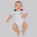 Body Palmeiras Premium Infantil BRANCO