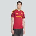 Camisa Roma I 26/27 adidas Masculina VERMELHO/VINHO