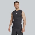 Camiseta Regata Adidas Treino Techfit Masculina PRETO