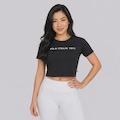 Camiseta Fila Baby T Stile Sport Feminina PRETO