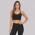 Top Olympikus Corre Foco Impac Feminino PRETO