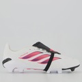 Chuteira de Campo Infantil adidas Predator League FT FG BRANCO