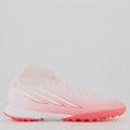 Chuteira Society Adulto adidas F50 Sparkfusion Club TF ROSA