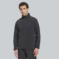 Jaqueta Adidas Terrex Essentials Half Zip Fleece Masculina PRETO