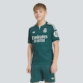 Camisa Real Madrid II 26/27 Adidas Infantil VERDE