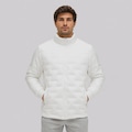 Jaqueta do Palmeiras Puffer SEP Masculina BRANCO