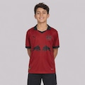 Camisa do Red Bull Bragantino III 26/27 Puma Infantil VERMELHO