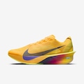 Tênis Nike ZoomX VaporFly 4 Masculino AMARELO/ROXO