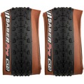 Par Pneu 29 x 2.20 Bike MTB Kenda Saber Pro Tubeless 120 TPI MARROM