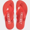 Chinelo Kenner Summer Lisa Masculino VERMELHO/BRANCO