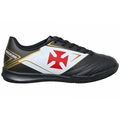 Chuteira Futsal Infantil OXN Pro 2 Vasco PRETO/VERMELHO