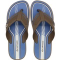 Chinelo de Dedo Cartago Palermo IV Tira Grossa Masculino MARROM