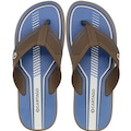 Chinelo de Dedo Cartago Palermo IV Tira Grossa Masculino MARROM